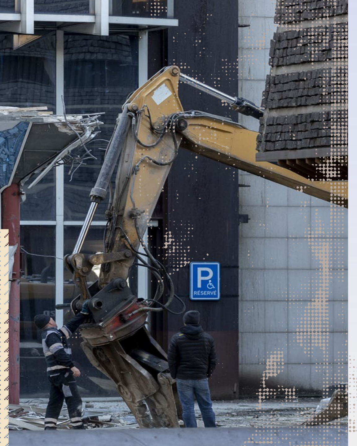 Dernisáž výstavy Tabula fracta: Zranitelnost architektury mezi únorem a listopadem