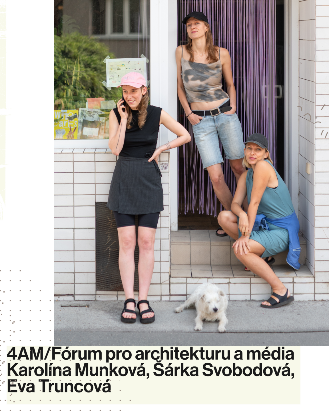 Dernisáž výstavy Tabula fracta: Zranitelnost architektury mezi únorem a listopadem