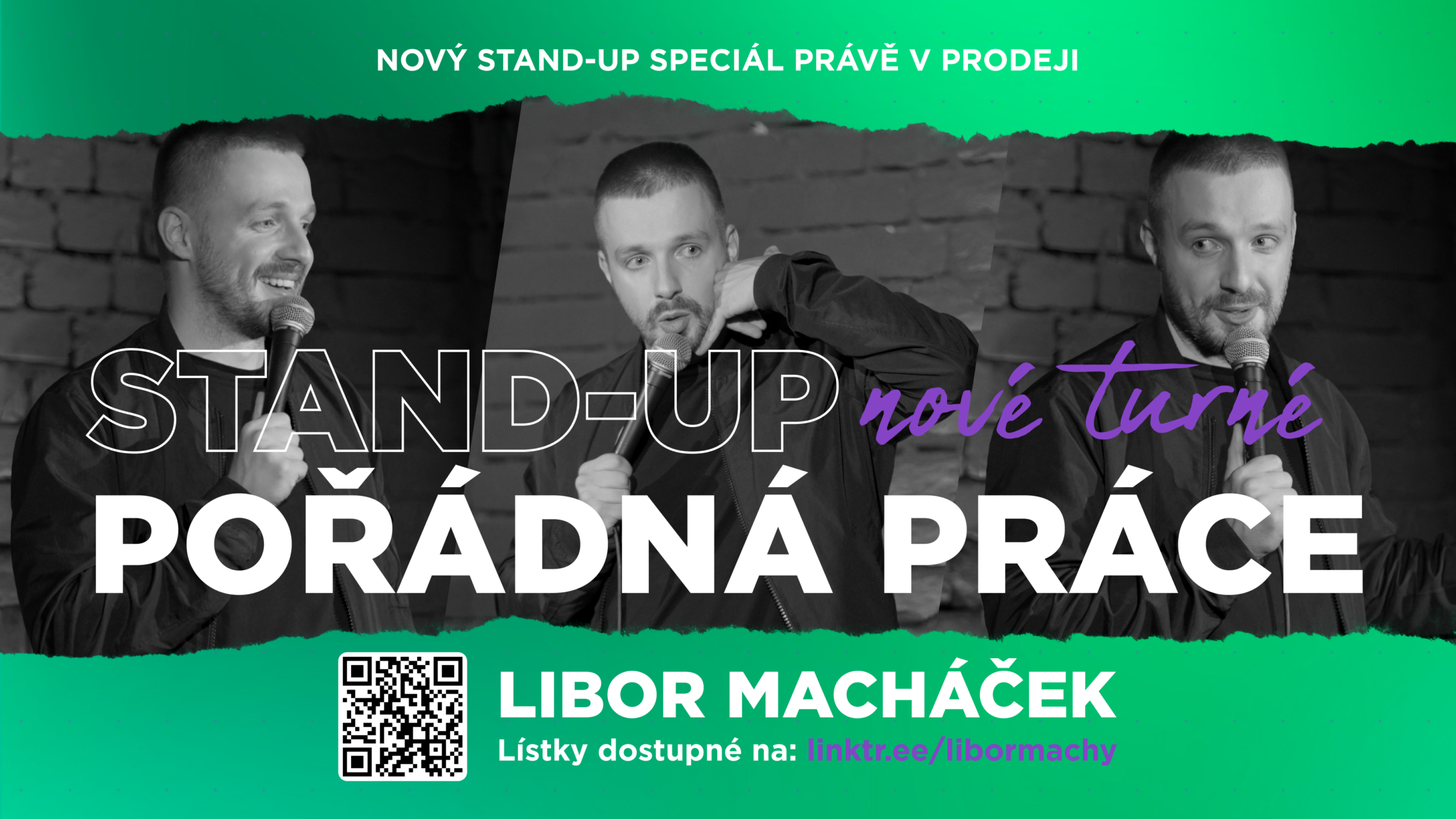 Libor Macháček – „Pořádná práce“
