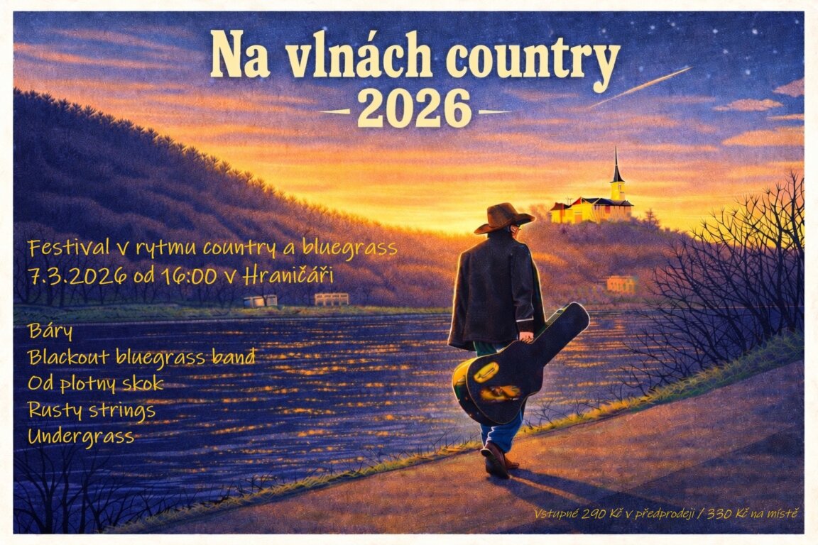 Na vlnách country 2026 full text