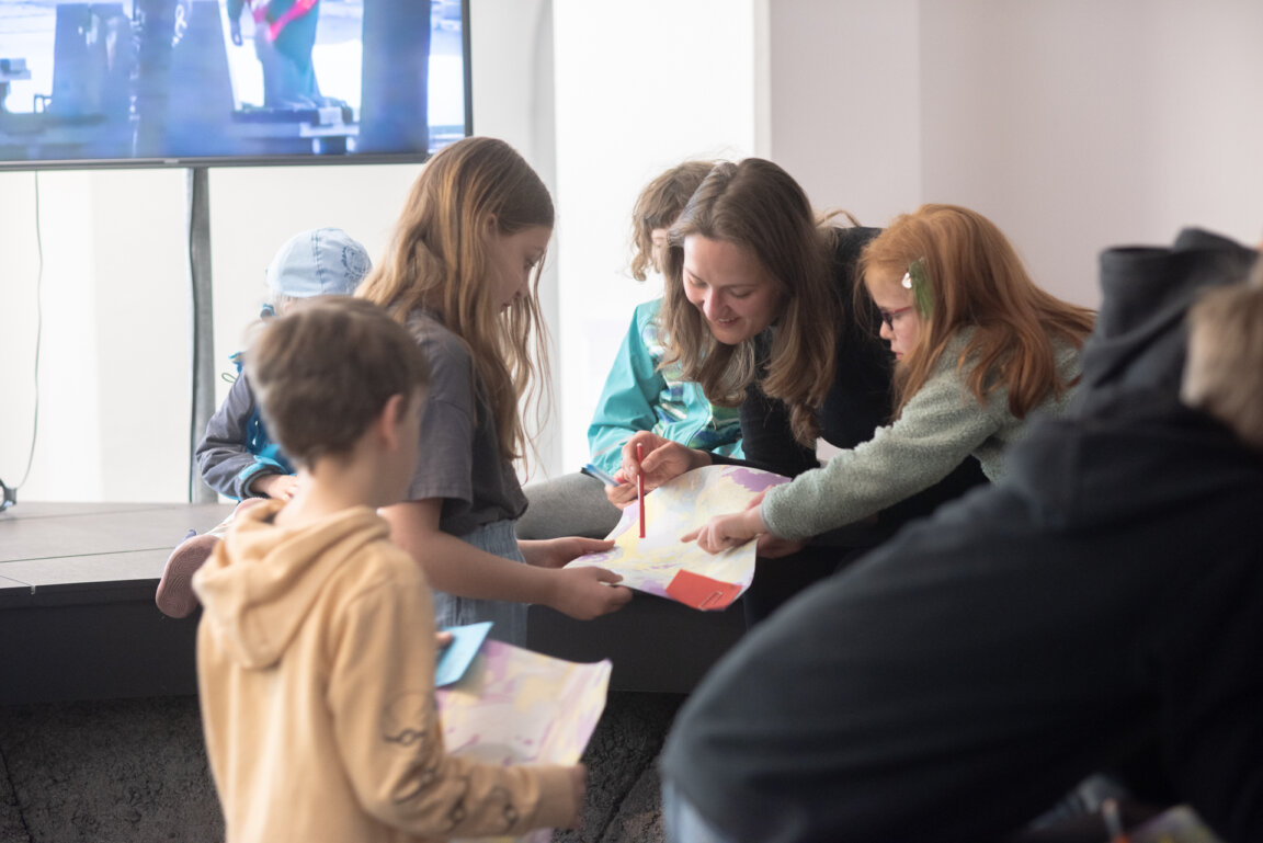 Vernisáž pro děti | Bydlet Ústí. Dostupné reality