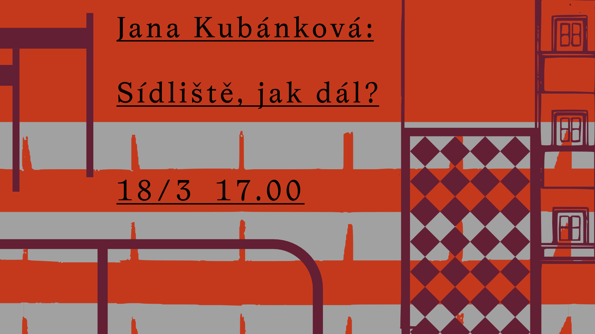 Jana Kubánková: Sídliště, jak dál?