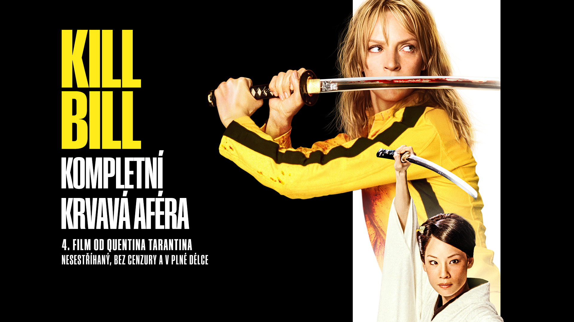 Kill Bill: Kompletní krvavá aféra