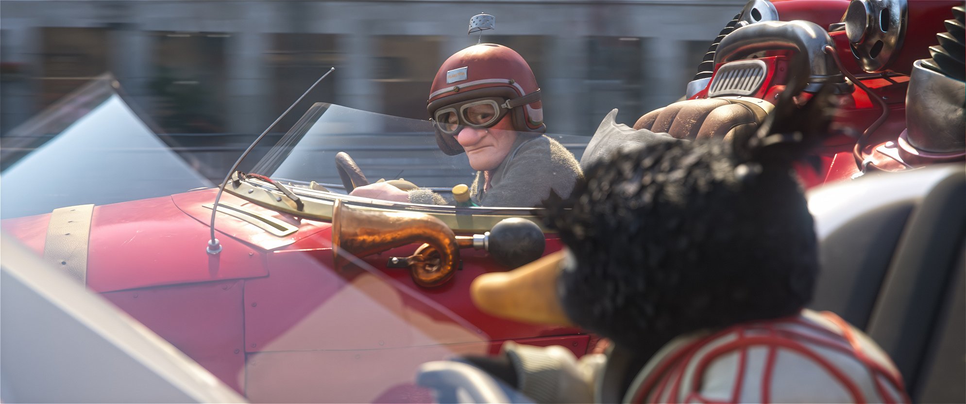 Rally: Od Paříže k pyramidám