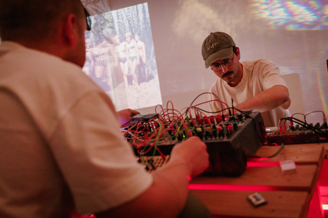 Experimentální jam v&nbsp;Hraničáři