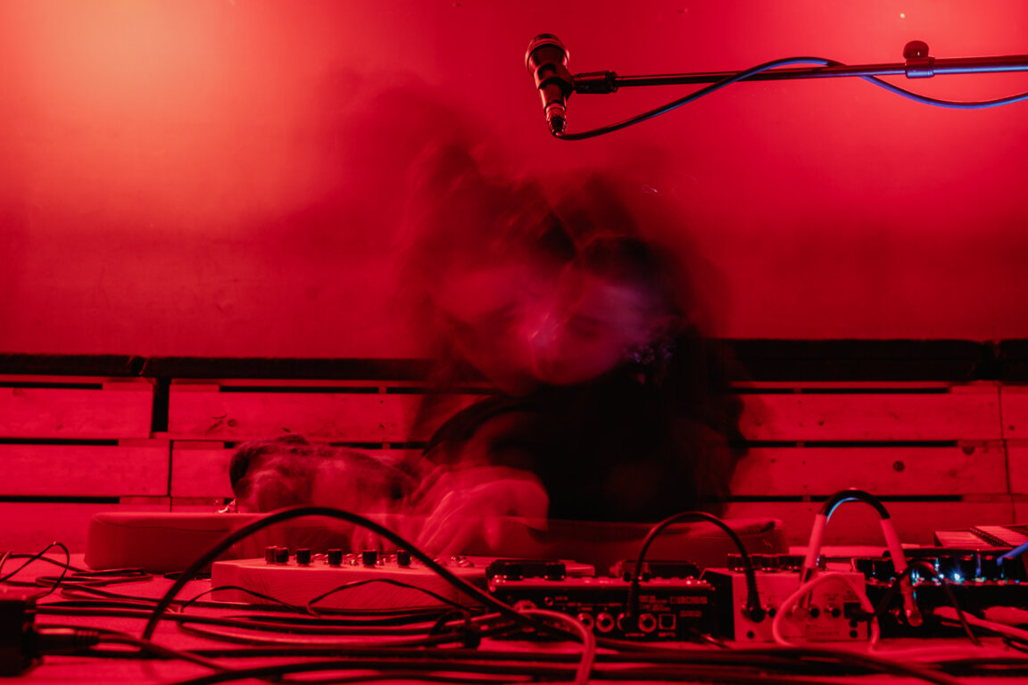 Experimentální jam v&nbsp;Hraničáři