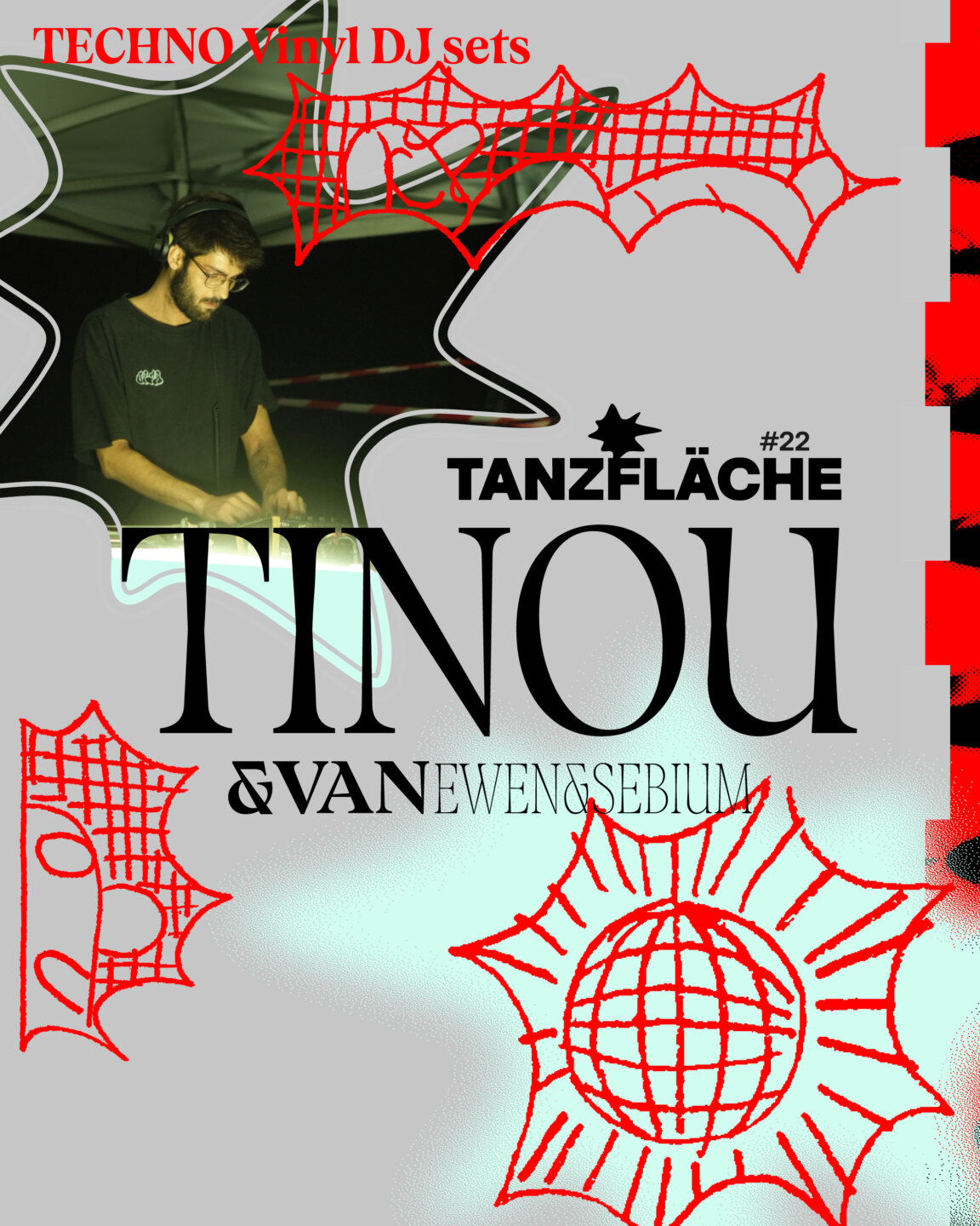 TANZFLÄCHE #22 | Tinou & VAN (Sebium & EWEN)