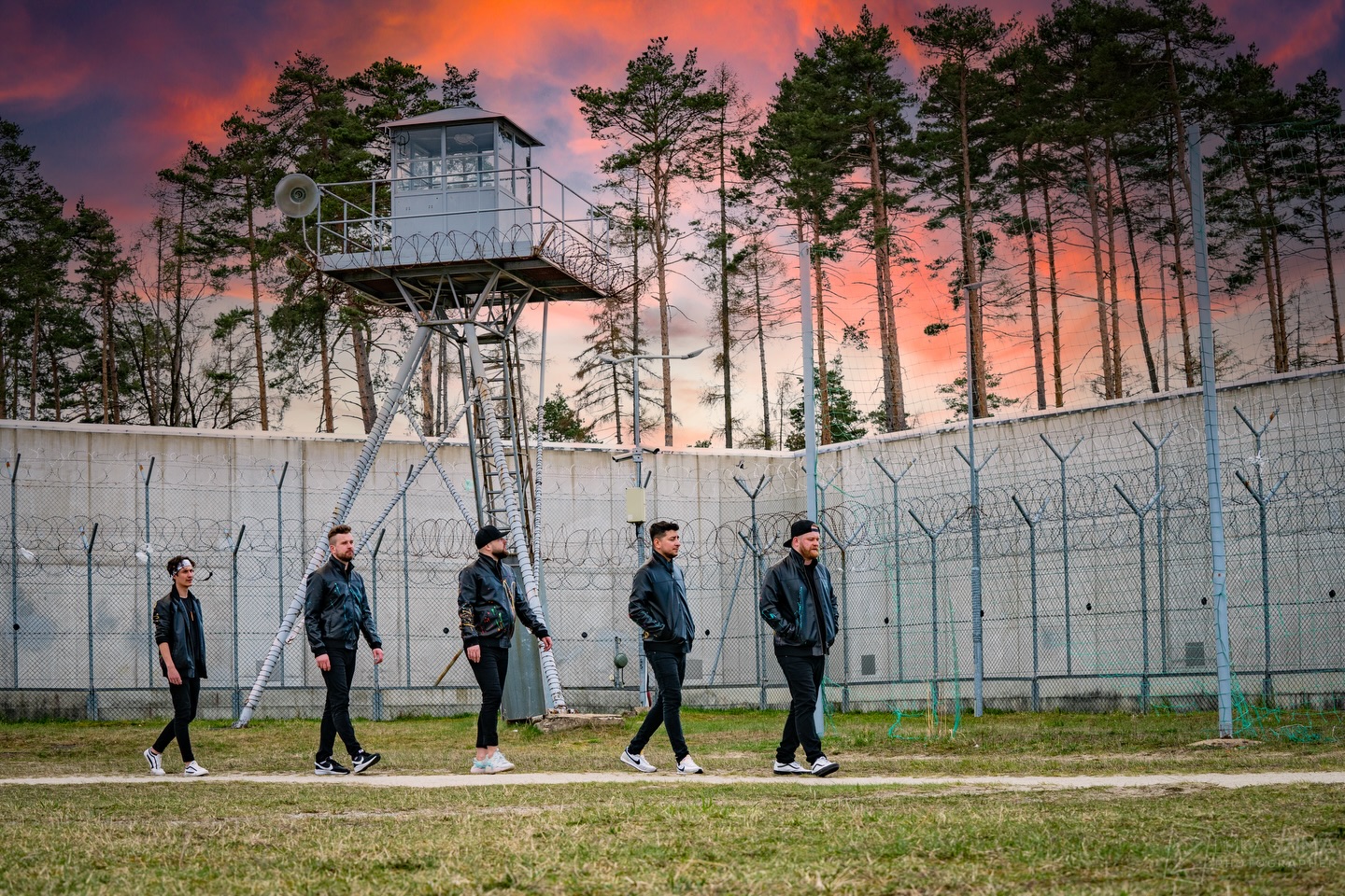 Derecidiva: Tour po&nbsp;českých věznicích