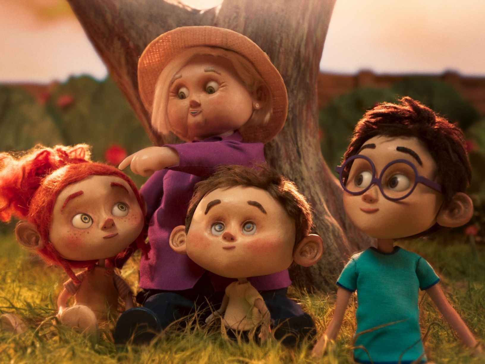 Pohádky po&nbsp;babičce