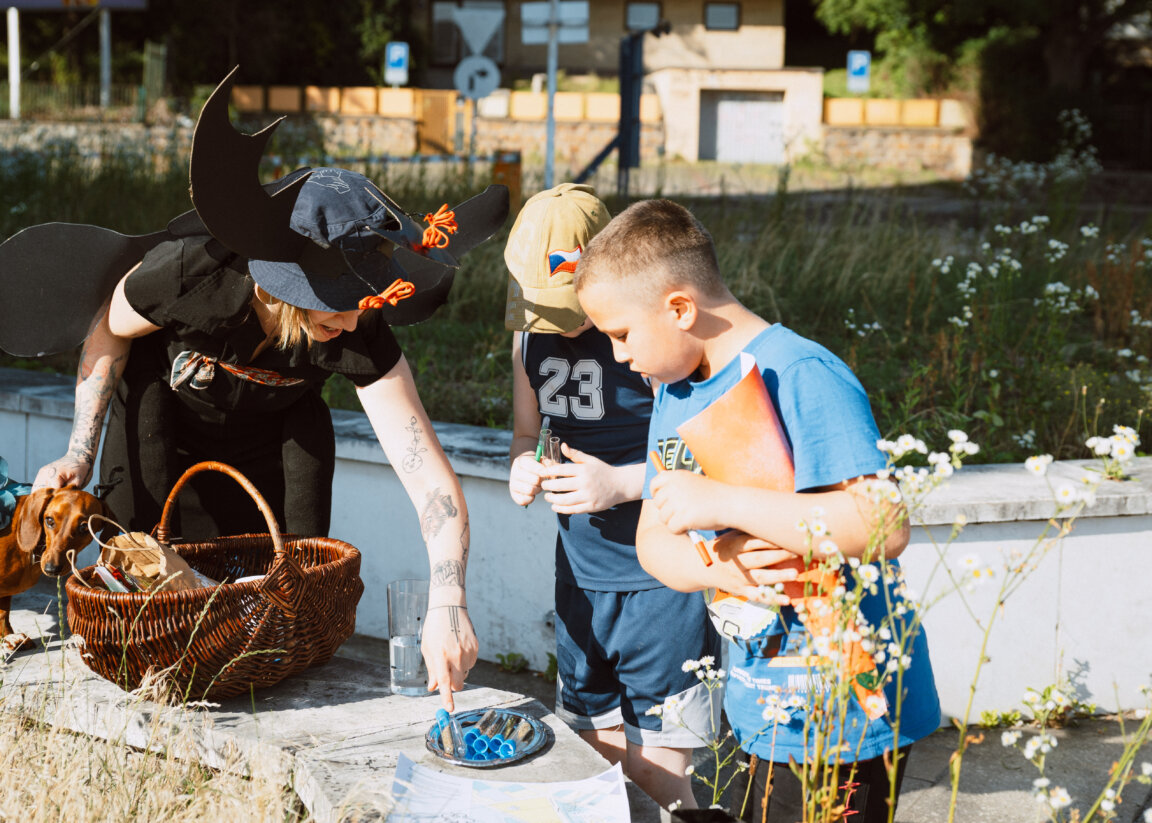 Svatojánská noc ve městě