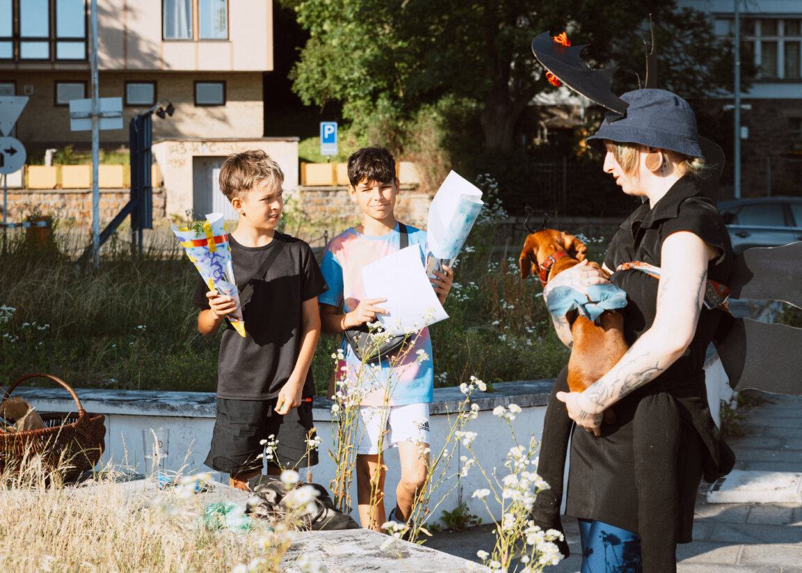 Svatojánská noc ve městě