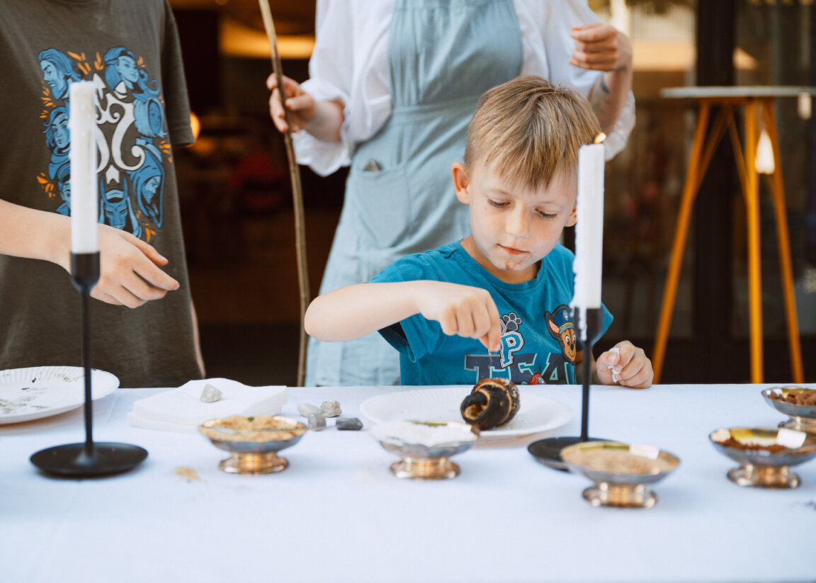 Svatojánská noc ve městě