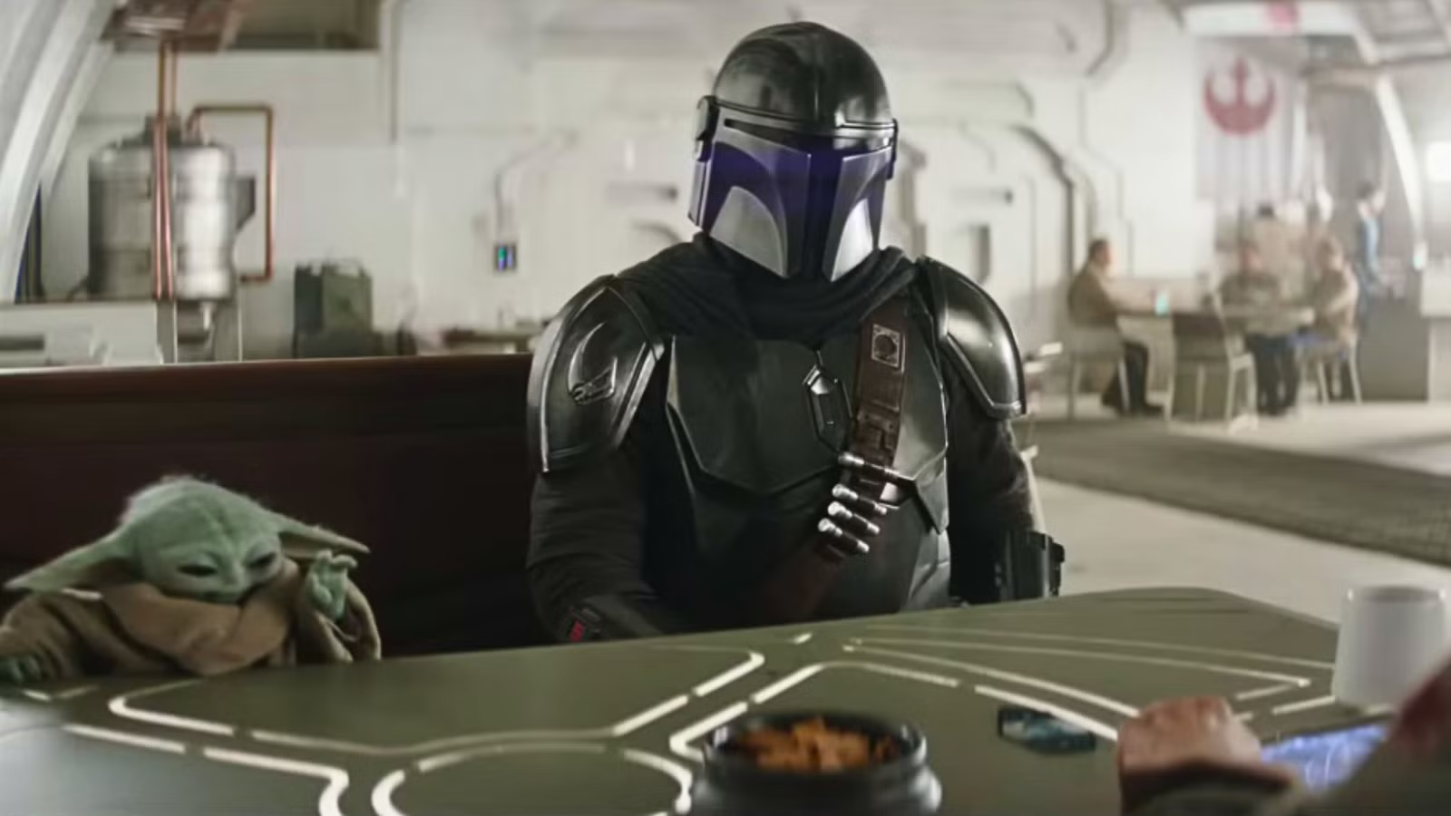 Star Wars: Mandalorian a&nbsp;Grogu