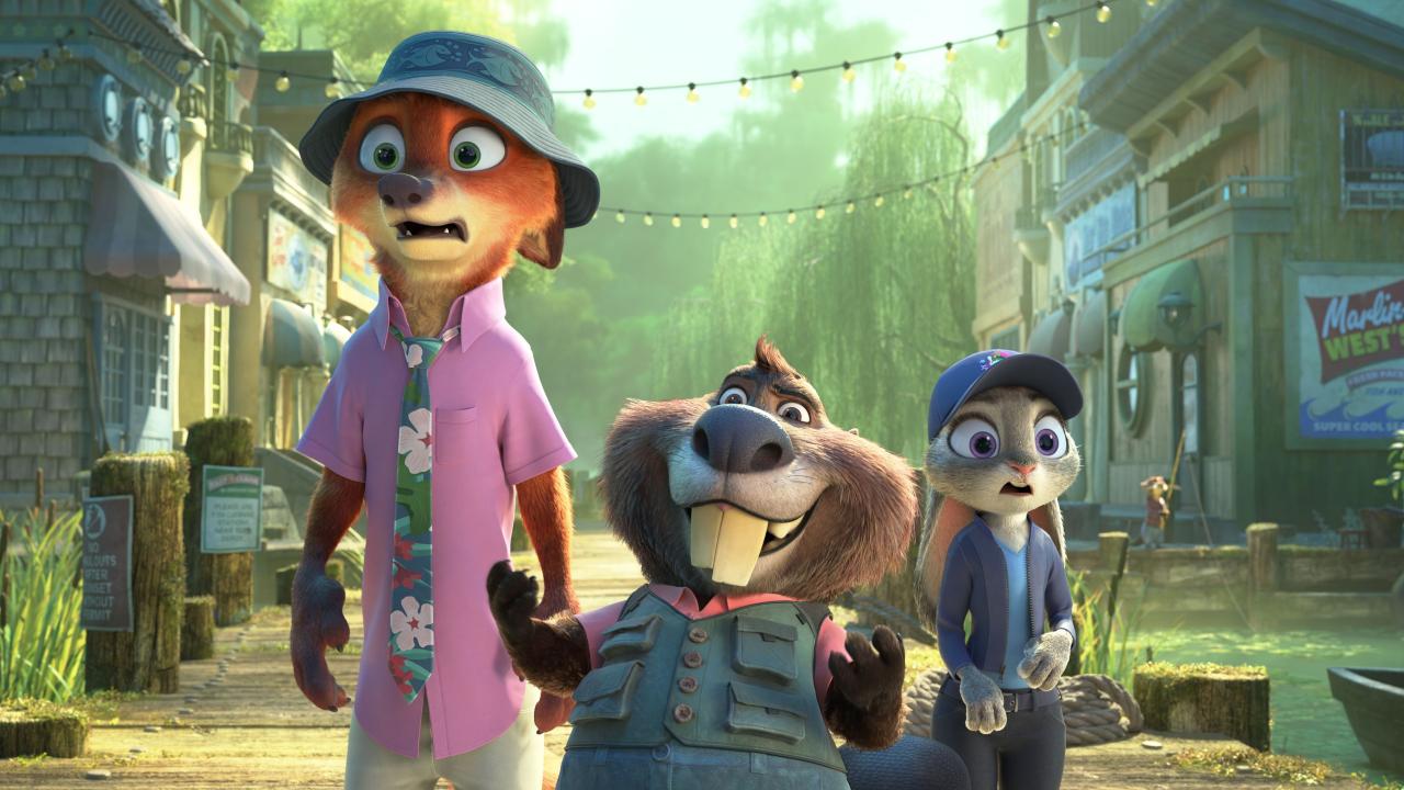 Zootropolis: Město zvířat 2
