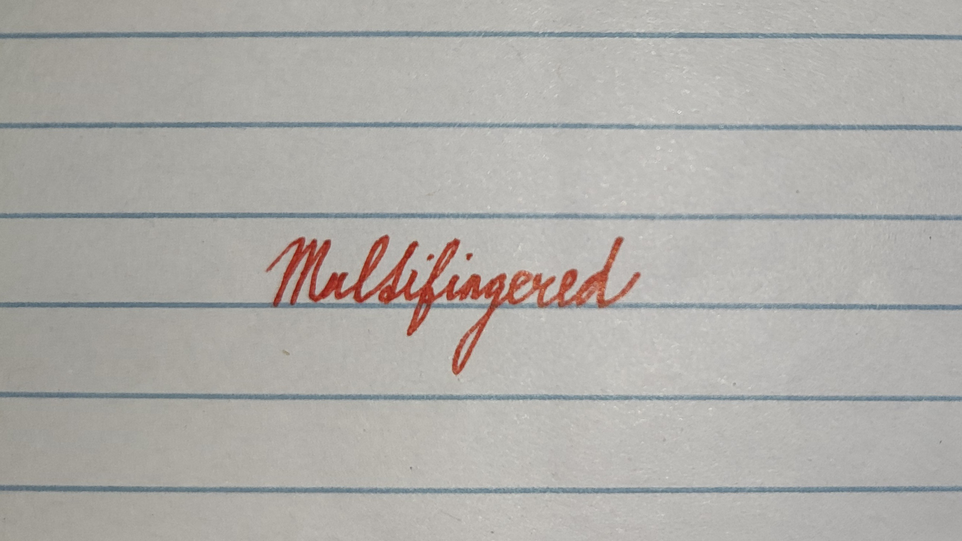 Multifingered