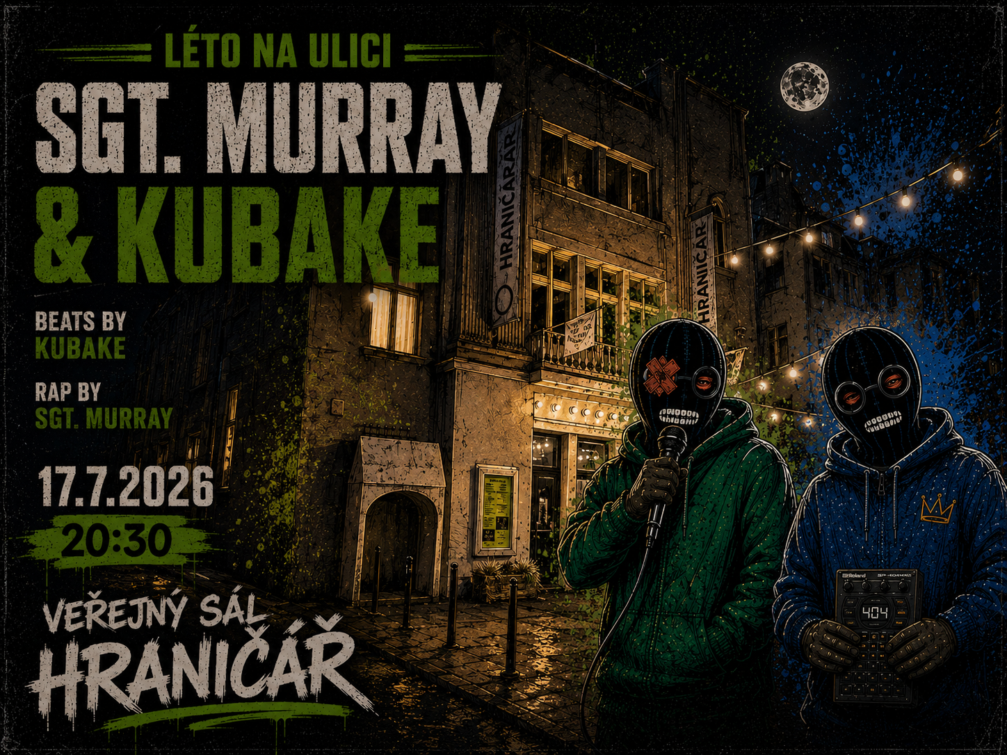 Sgt. Murray & Kubake
