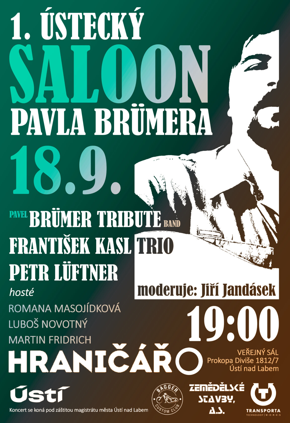 1.&nbsp;Ústecký saloon Pavla Brümera