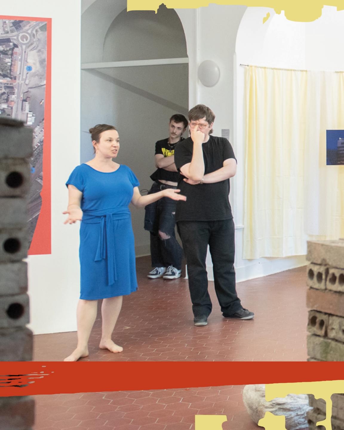 Bydlet Ústí: Diskuze, prohlídka výstavy a&nbsp;hudební performance