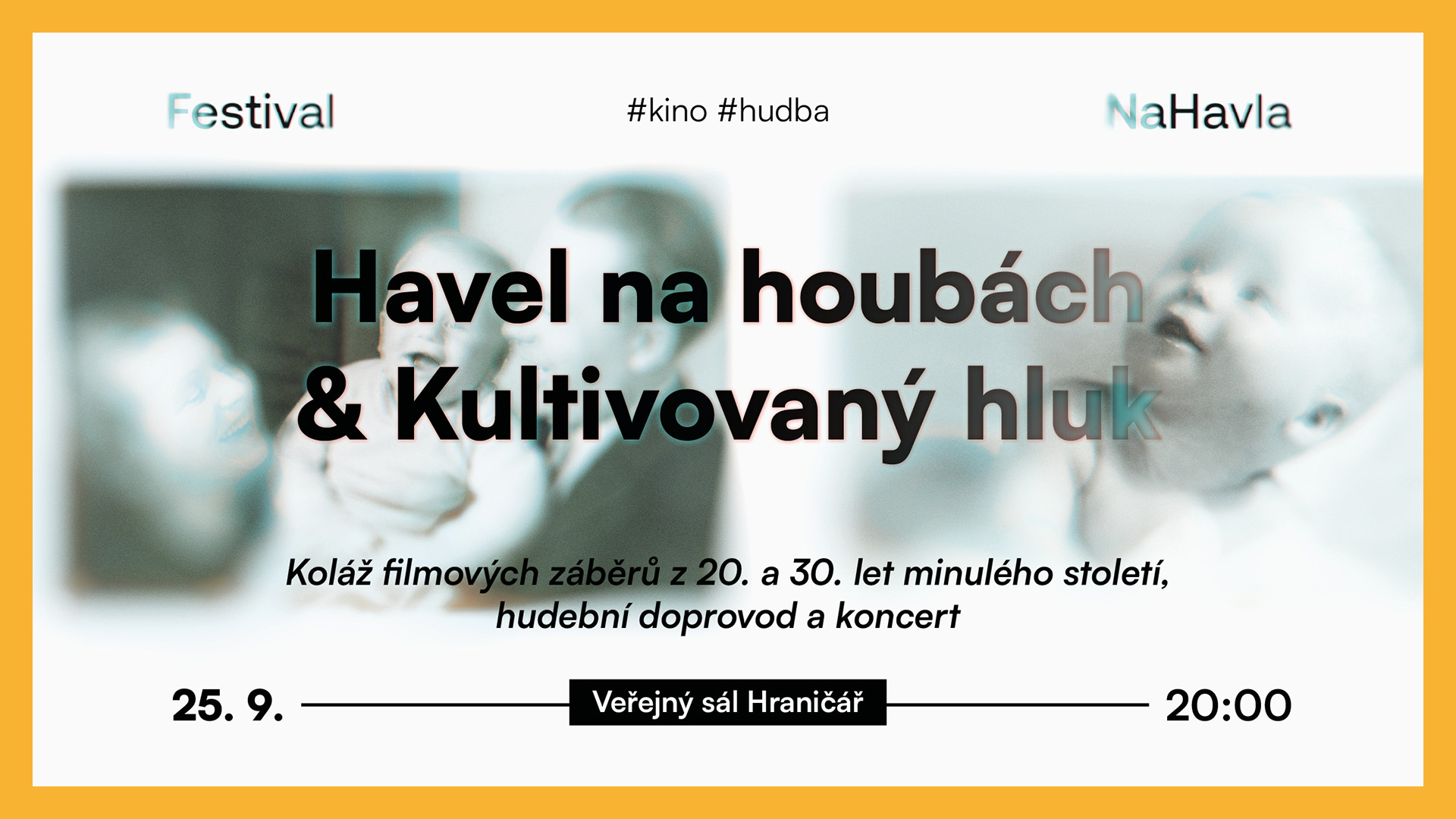 Havel na&nbsp;houbách & Kultivovaný hluk