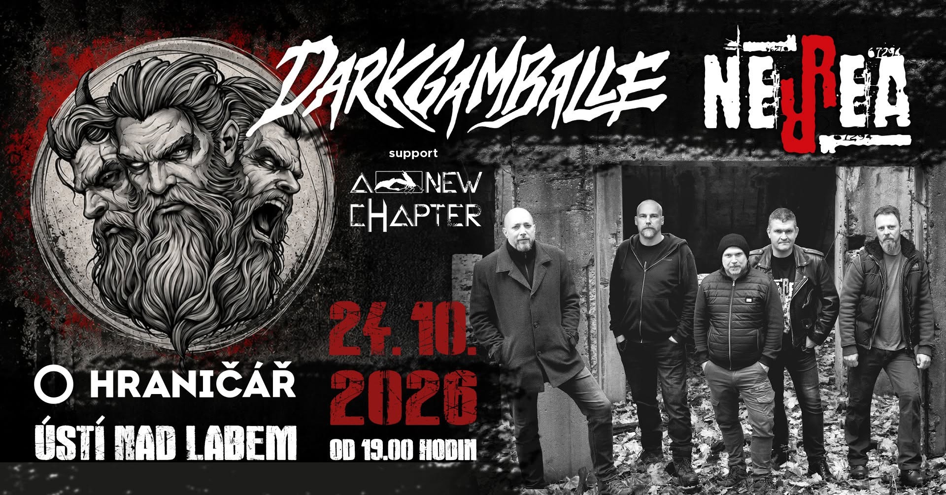 Mapa stínů – Nerrea, Dark Gamballe, A&nbsp;New Chapter