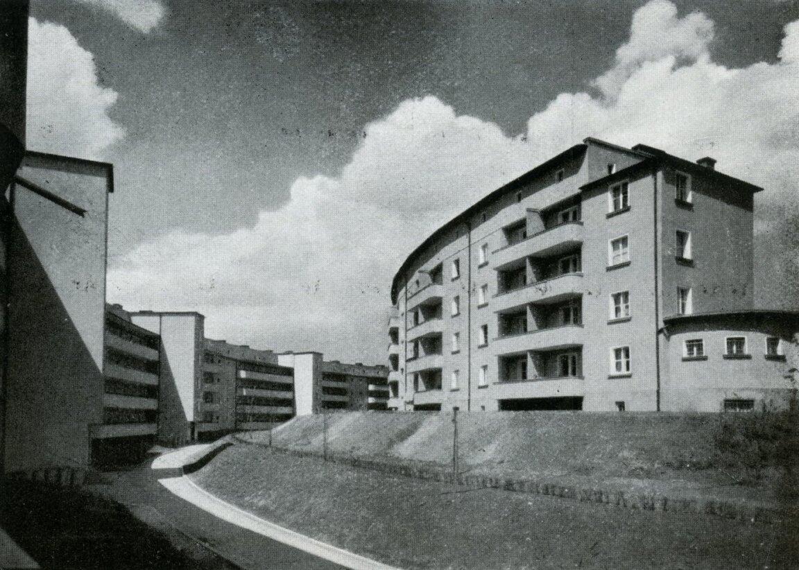 DA26_ÚSTÍ NAD LABEM_KRIZE BYDLENÍ_ MEZIVÁLEČNÝ PROJEKT MĚSTSKÉ VÝSTAVBY_AUTOR foto neznámý (1)