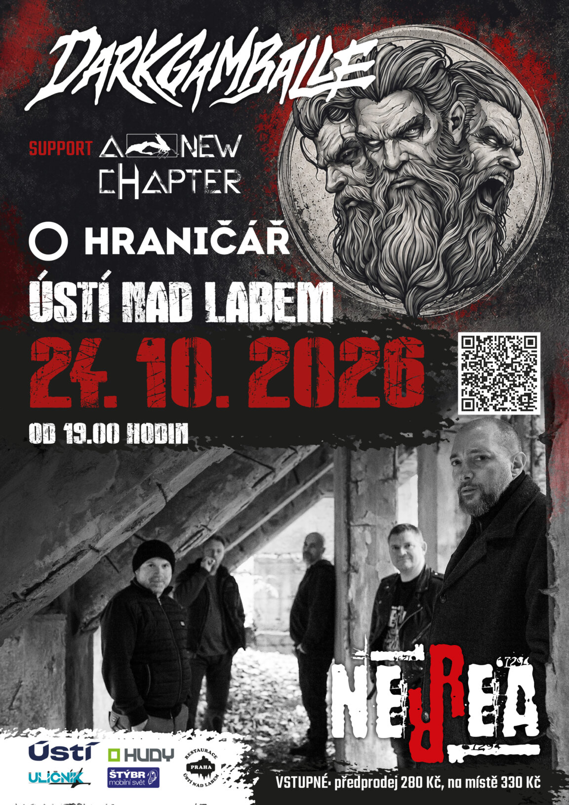 Mapa stínů – Nerrea, Dark Gamballe, A&nbsp;New Chapter