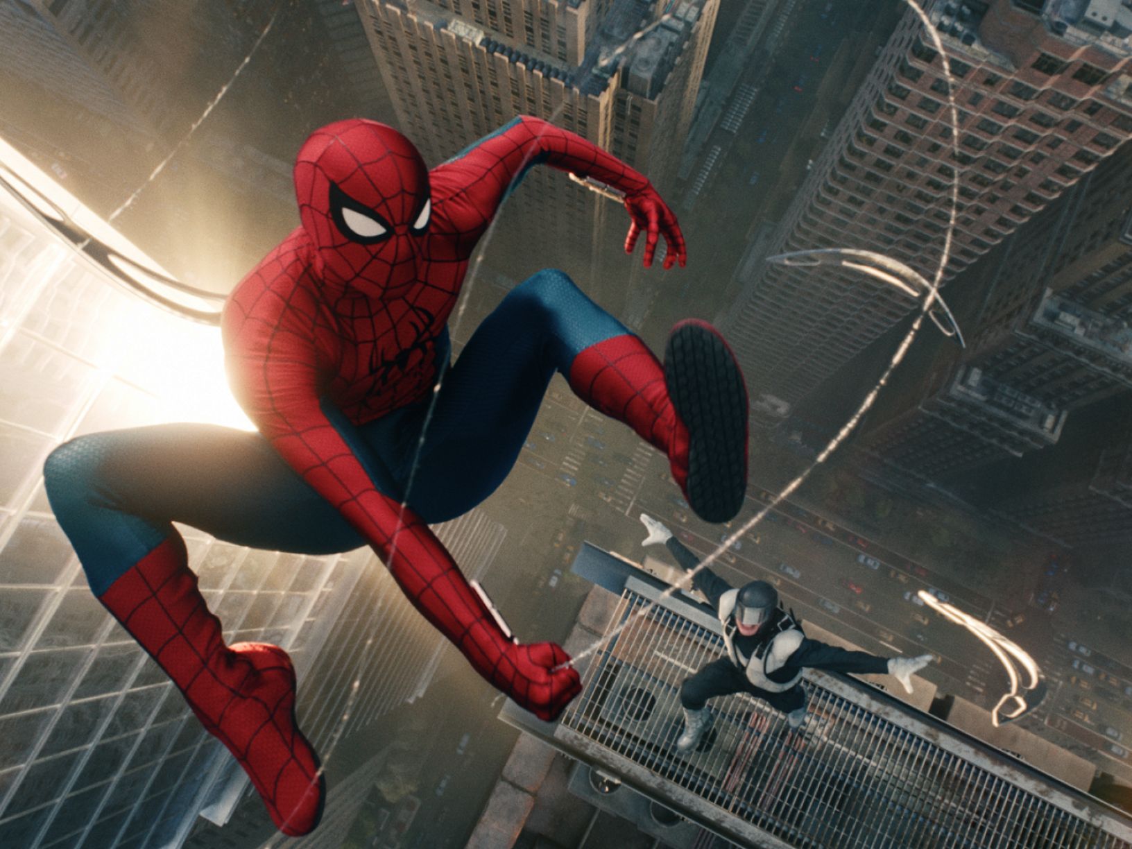 Spider-Man: Zbrusu nový den