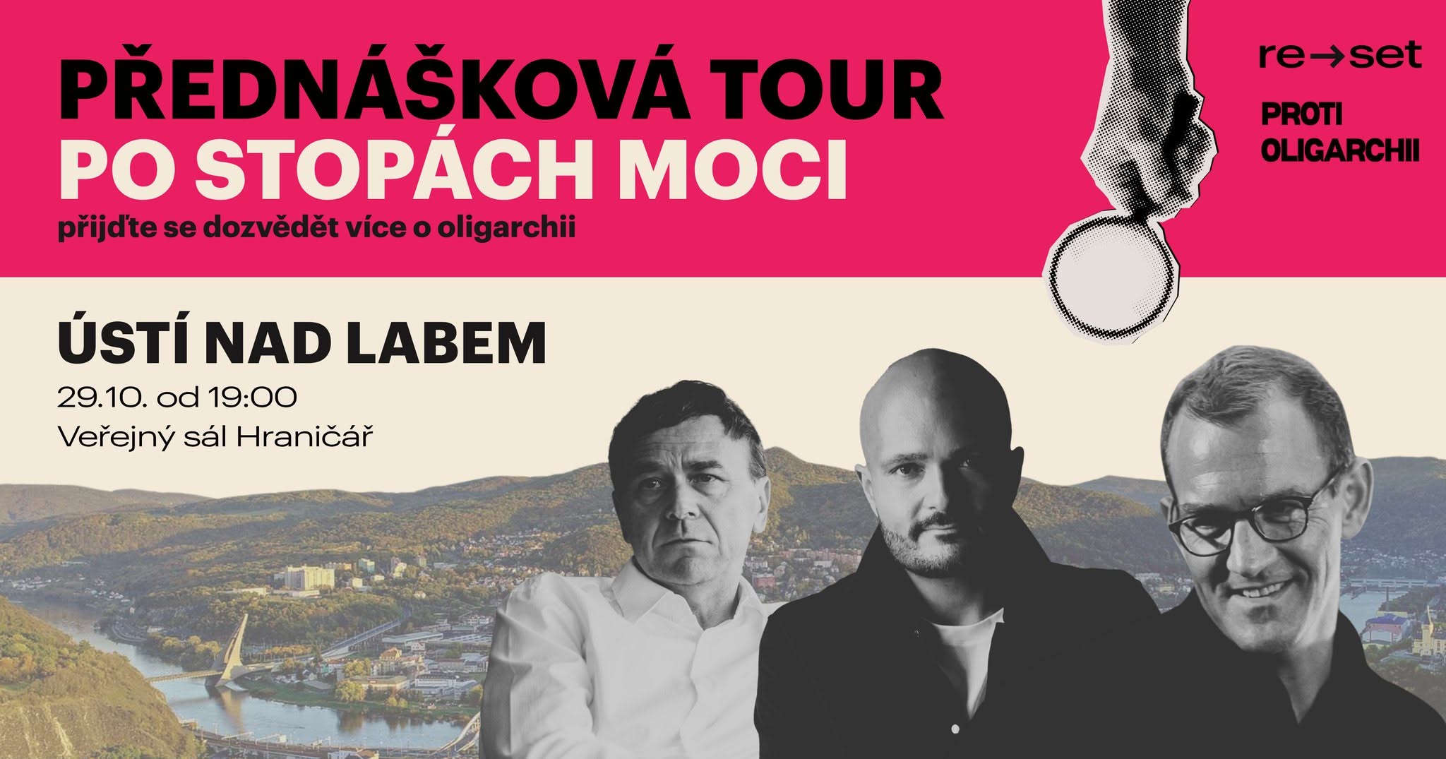 Po stopách moci: Přednáška o&nbsp;oligarchii